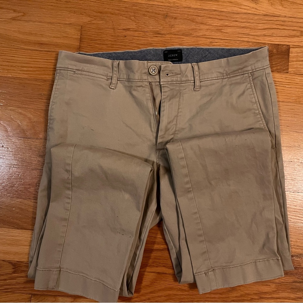 J. Crew Tan Chinos